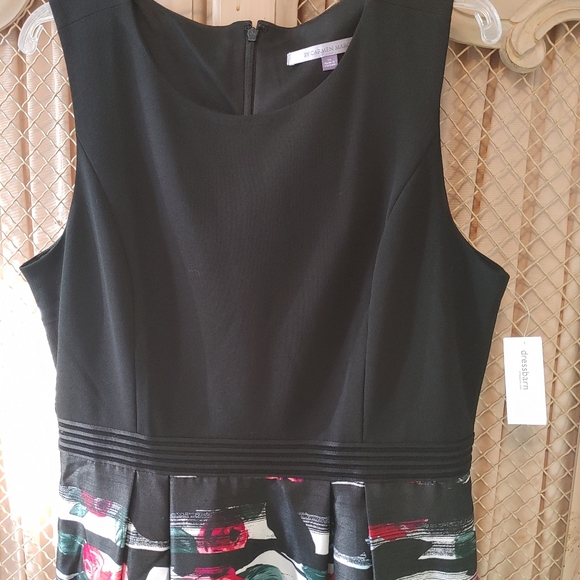 NWT Carmen Marc Valvo cocktail holiday dress 16 - Picture 3 of 4